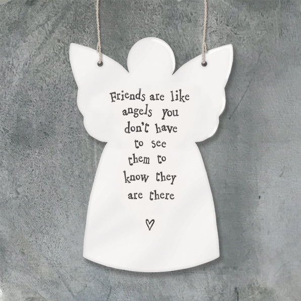Porcelain Angel - Friends