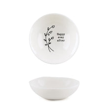 Load image into Gallery viewer, East of India Small Hedgerow Bowl &#39;Happy Ever After&#39;