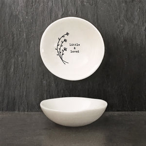 East of India Small Hedgerow Bowl 'Little and loved'