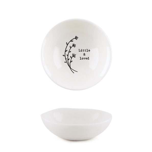 East of India Small Hedgerow Bowl 'Little and loved'