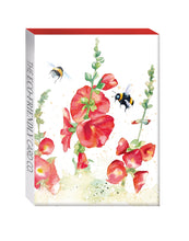 Load image into Gallery viewer, Eco Friendly Card Co - Mini Box 8 Pack Recycled Cards Rachell Toll Floral