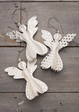 Load image into Gallery viewer, Paper Angels Decorations (3 pack)