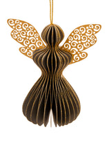 Load image into Gallery viewer, Set of Three Pastel Angels Handmade from Recycled Cotton Waste