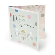 Load image into Gallery viewer, Whistlefish Deluxe Large Sparkly New Home Card