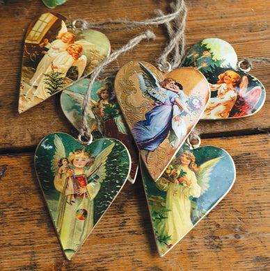 Vintage Angel Christmas Decoration