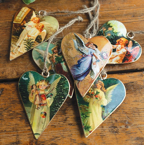 Vintage Angel Christmas Decoration