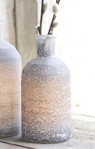 Recycled Glass Mini Vase/Bottle