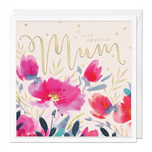 Load image into Gallery viewer, Whistlefish Deluxe Large Happy Birthday Mum Card