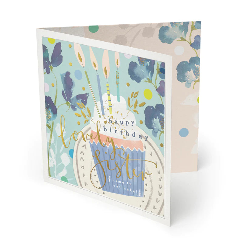 Whistlefish Deluxe Large Lovely Sister Card