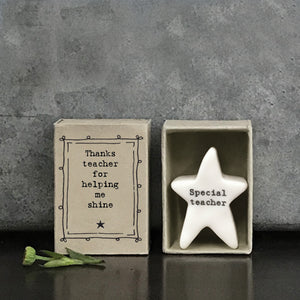 East of India Matchbox Message Gifts