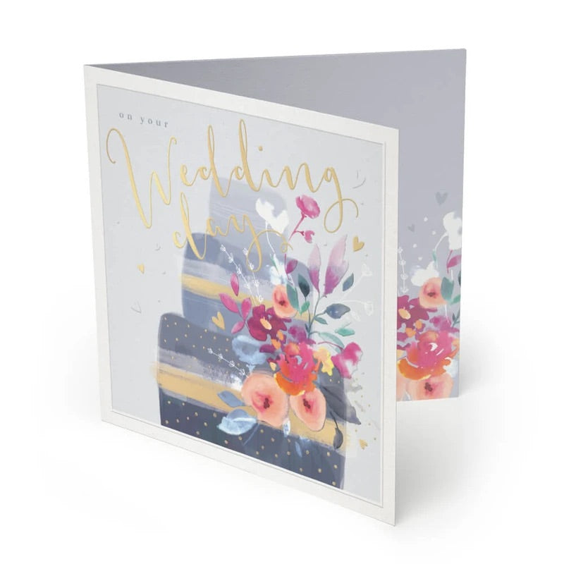 Whistlefish  Deluxe Large Wedding Day Card