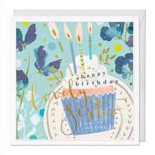 Load image into Gallery viewer, Whistlefish Deluxe Large Lovely Sister Card