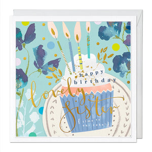 Whistlefish Deluxe Large Lovely Sister Card