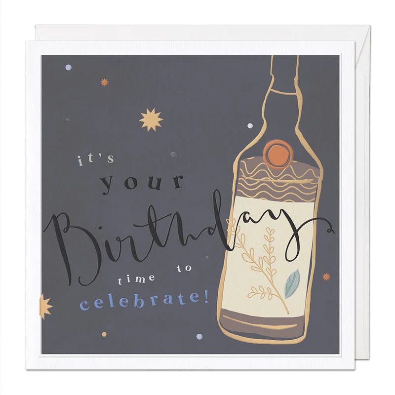 Whistlefish  Deluxe Large It’s your Birthday Card
