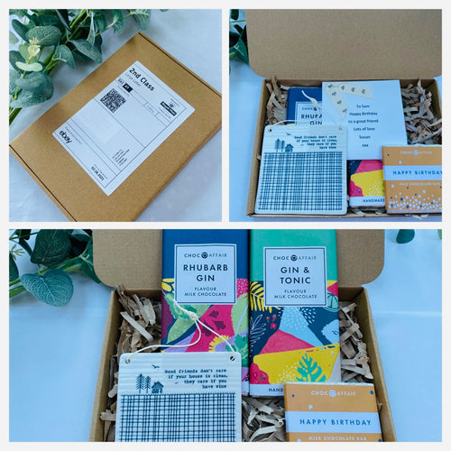 Happy Birthday Friend Postal Box