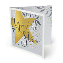 Load image into Gallery viewer, Whistlefish Deluxe Large You’re A Star Card