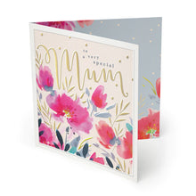 Load image into Gallery viewer, Whistlefish Deluxe Large Happy Birthday Mum Card