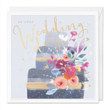 Load image into Gallery viewer, Whistlefish  Deluxe Large Wedding Day Card