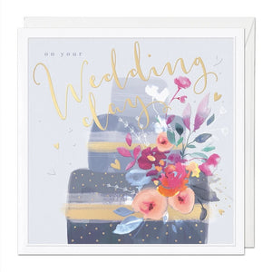 Whistlefish  Deluxe Large Wedding Day Card