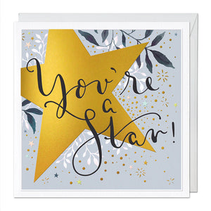 Whistlefish Deluxe Large You’re A Star Card
