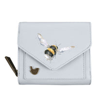 Load image into Gallery viewer, Wrendale Designs Purse - Flight of the Bumblebee - Vegan Leather