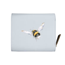 Load image into Gallery viewer, Wrendale Designs Purse - Flight of the Bumblebee - Vegan Leather