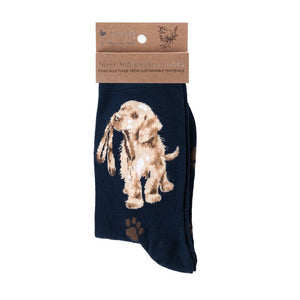 Wrendale Design Ladies Bamboo Animal Socks with Free Gift Bag